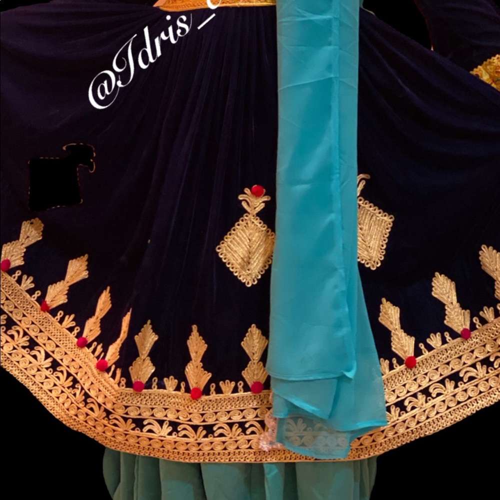 Afghan dress
